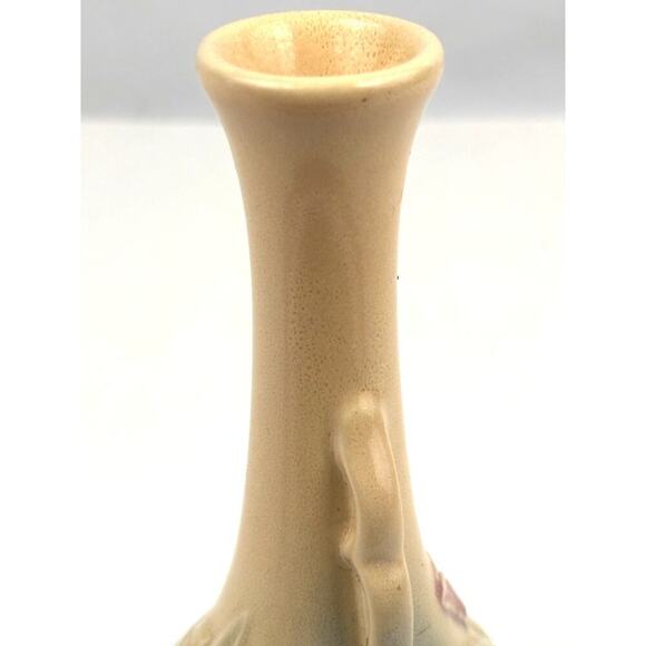 VTG Hull Art Pottery Tulip Blue Jardiniere Vase Planter Art Deco USA 6.75" - Picture 11 of 13